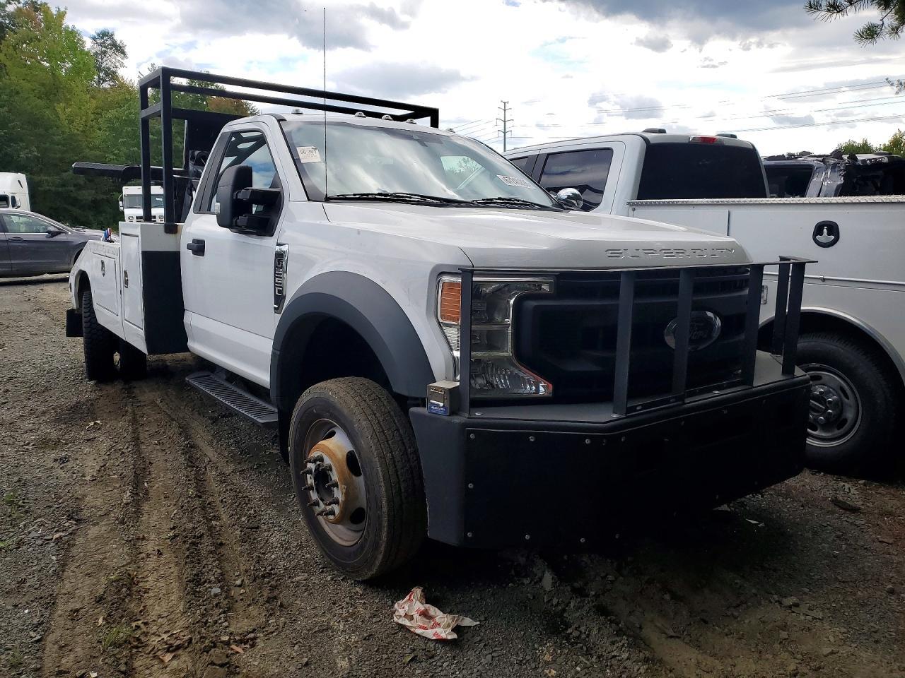 2020 FORD F550 SUPER DUTY — Фото 4 из 13