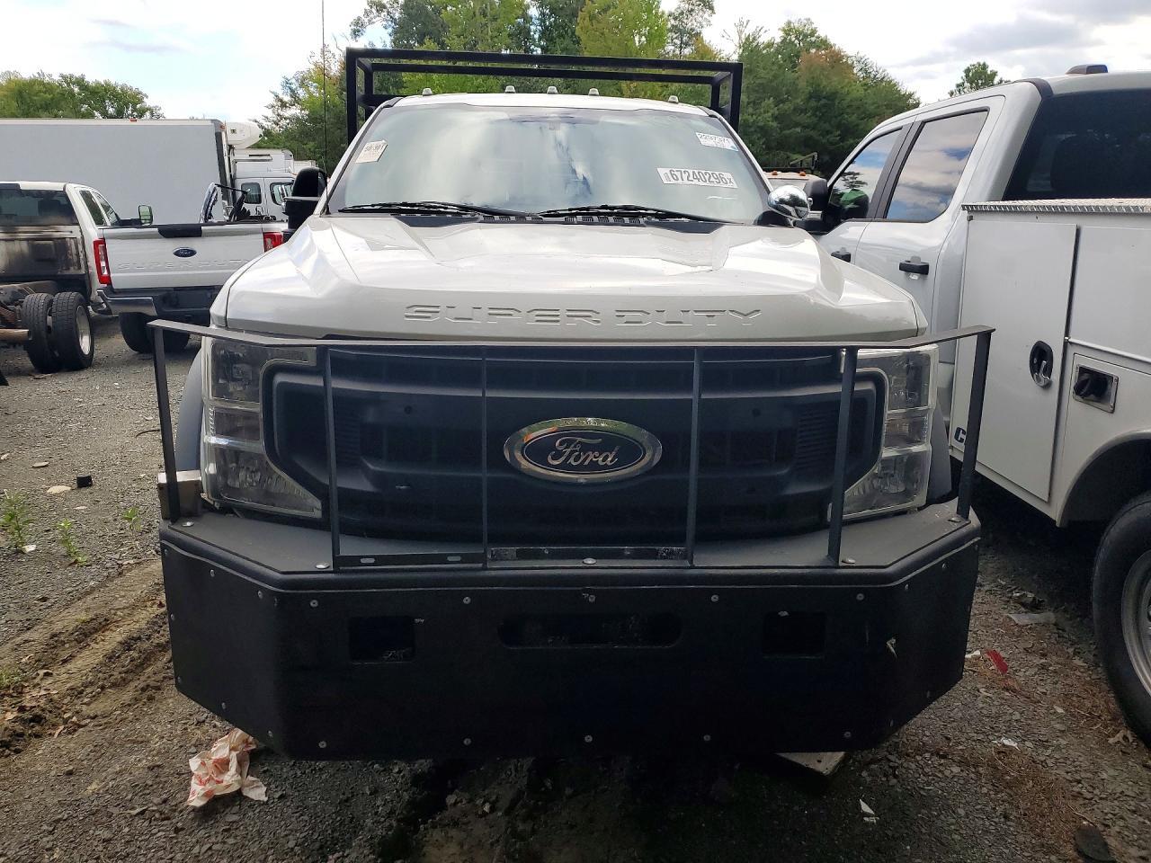 2020 FORD F550 SUPER DUTY — Фото 5 из 13