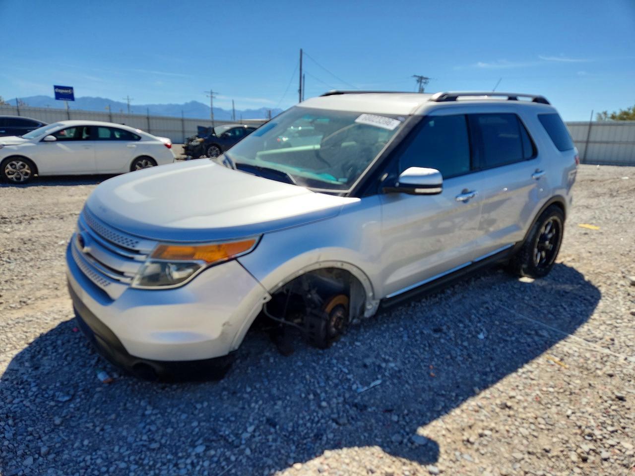 2015 FORD EXPLORER LIMITED
