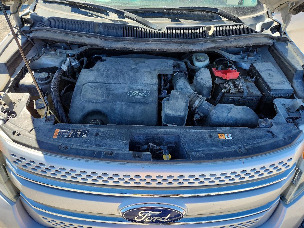 2015 FORD EXPLORER LIMITED — Фото 11 из 12