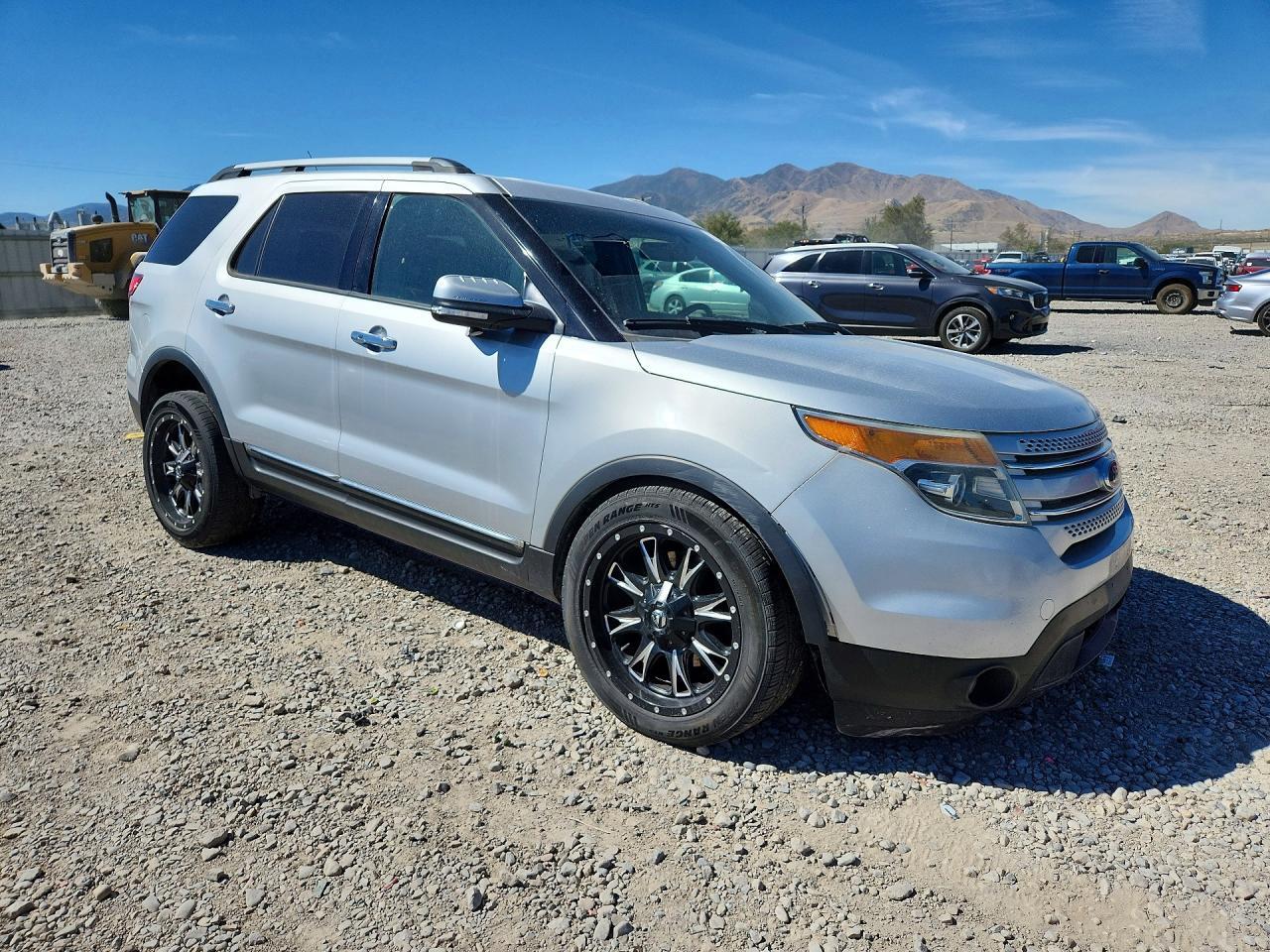 2015 FORD EXPLORER LIMITED — Фото 4 из 12