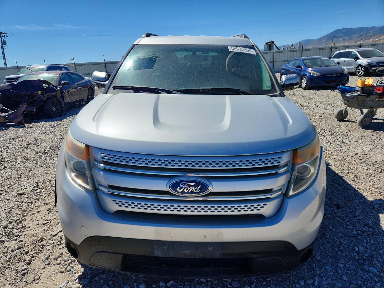 2015 FORD EXPLORER LIMITED — Фото 5 из 12