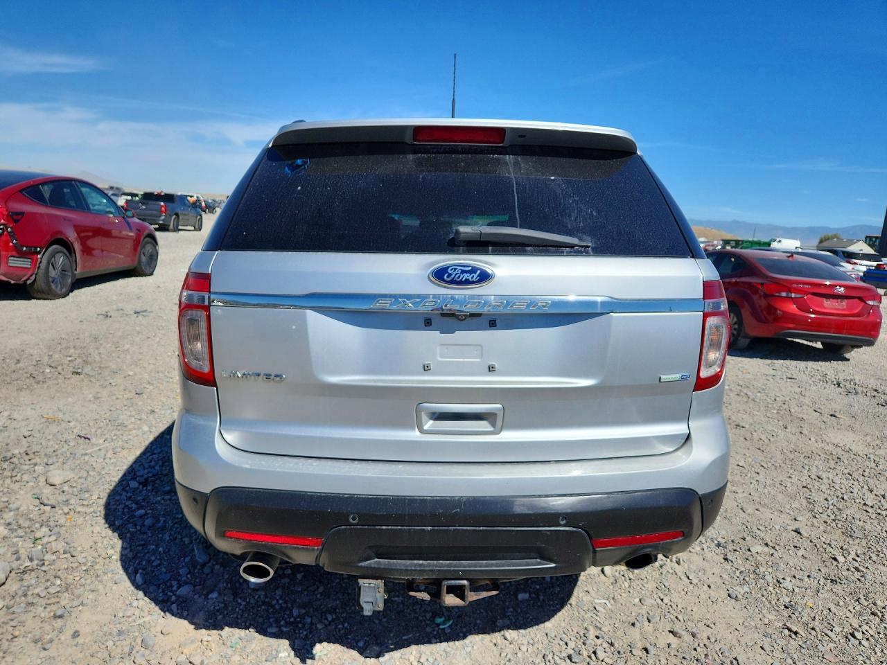2015 FORD EXPLORER LIMITED — Фото 6 из 12