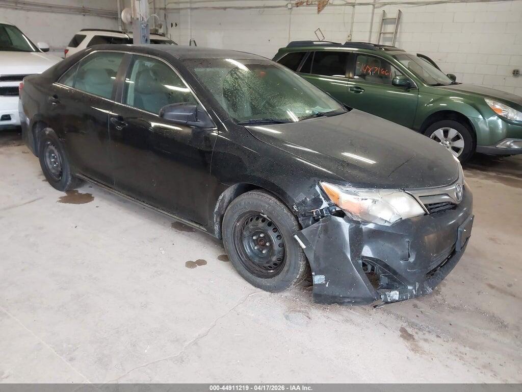 4T1BF1FK8CU073325 2012 TOYOTA CAMRY photo no. 1