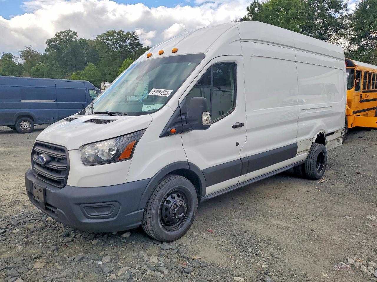 2020 FORD TRANSIT 350 HD DELIVERY VAN