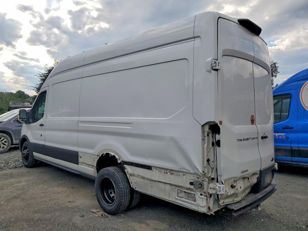 2020 FORD TRANSIT 350 HD DELIVERY VAN — Фото 2 из 13