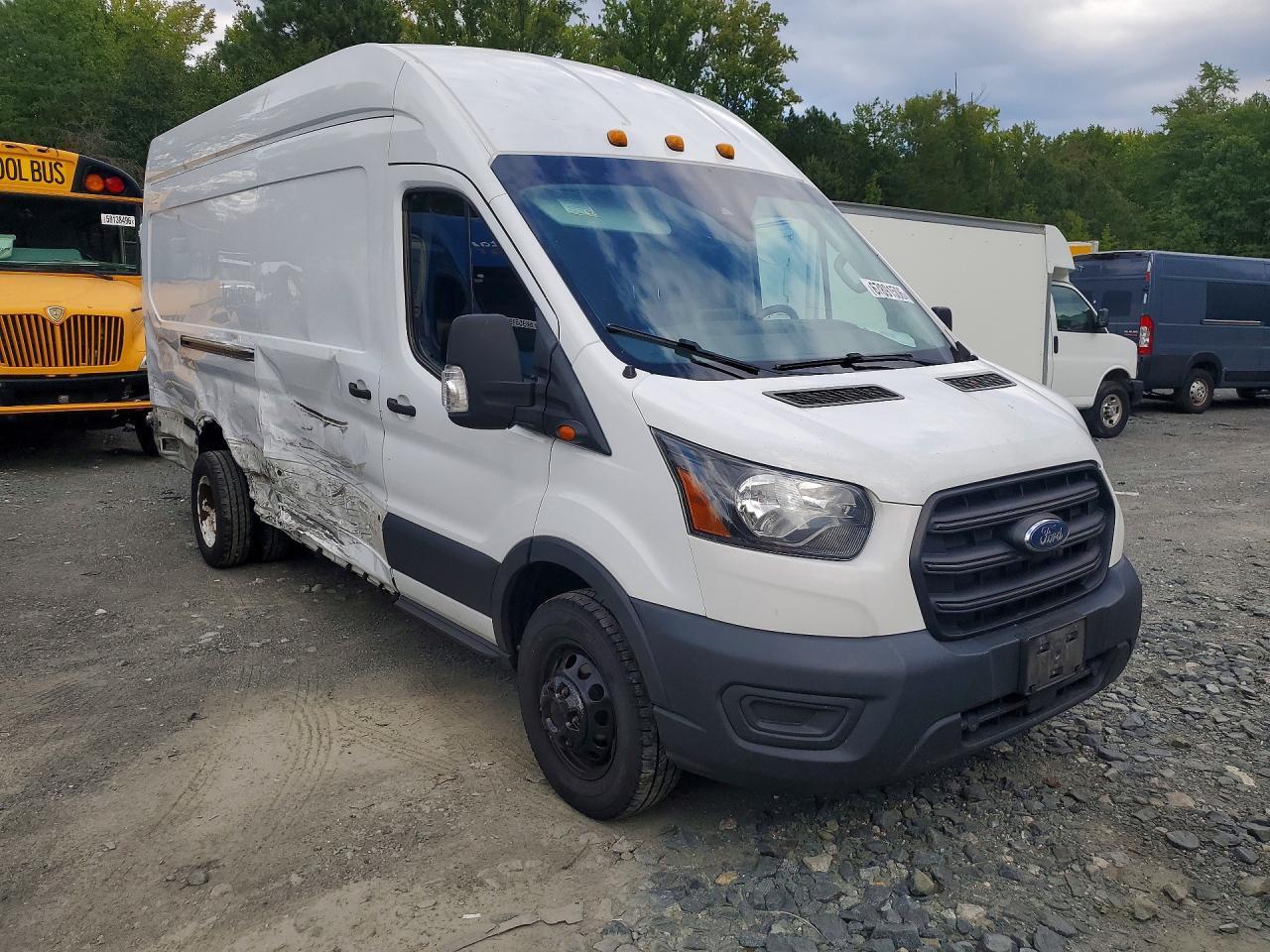 2020 FORD TRANSIT 350 HD DELIVERY VAN — Фото 4 из 13