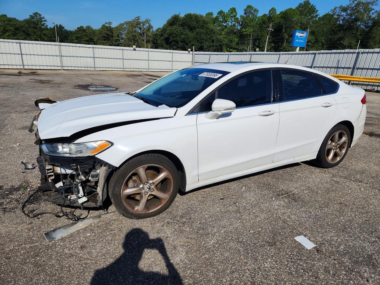 2014 FORD FUSION SE