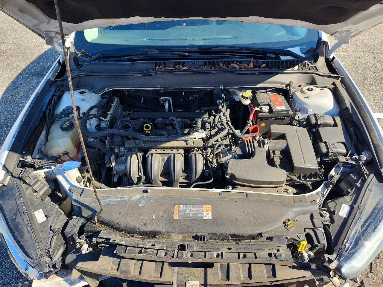 2014 FORD FUSION SE — Фото 11 из 13