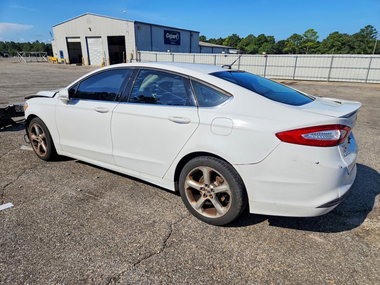2014 FORD FUSION SE — Фото 2 из 13