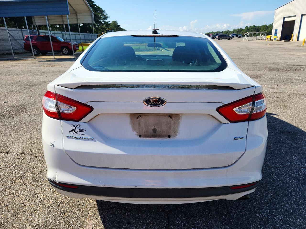 2014 FORD FUSION SE — Фото 6 из 13