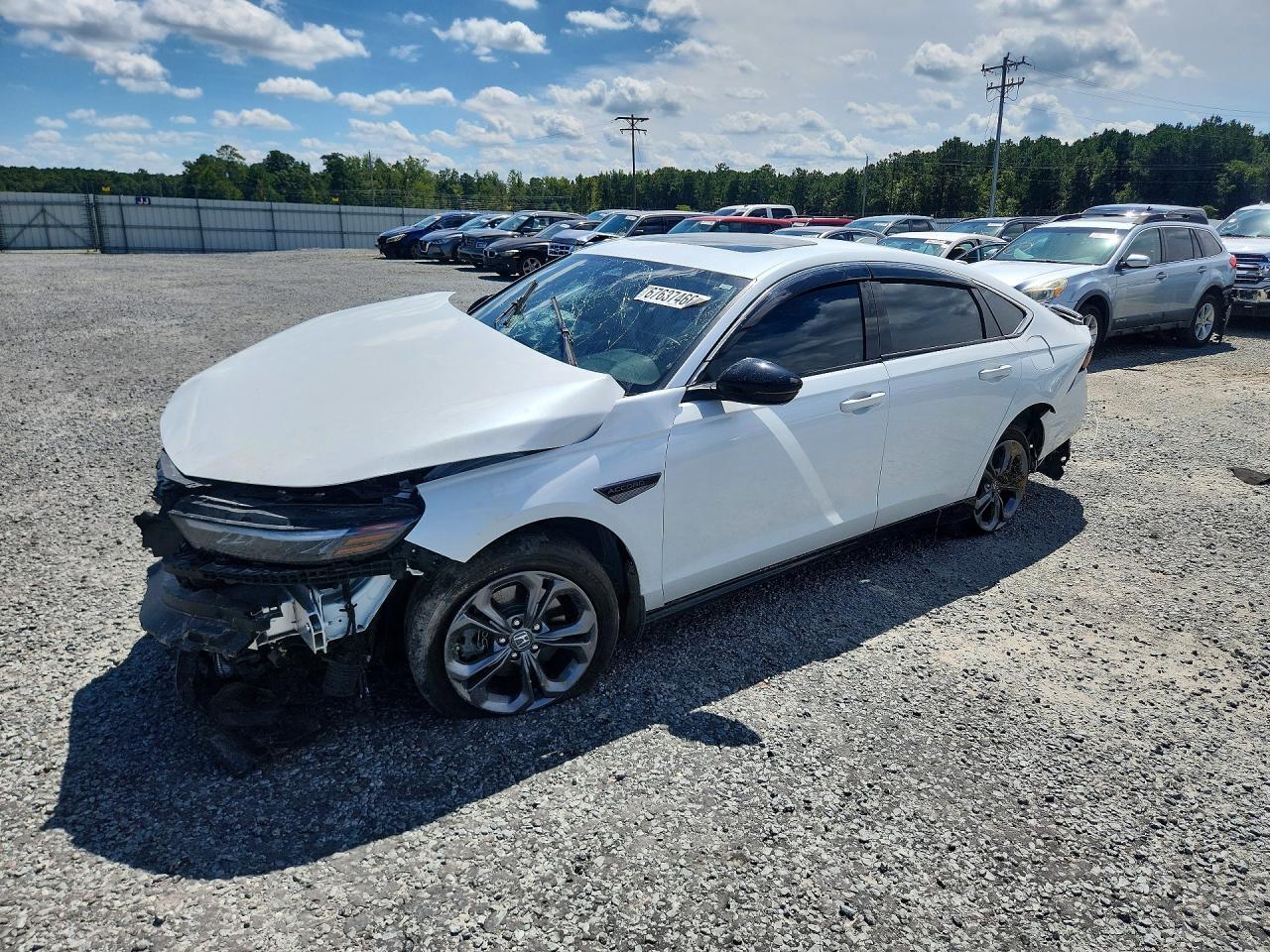 2023 HONDA ACCORD HYBRID EXL