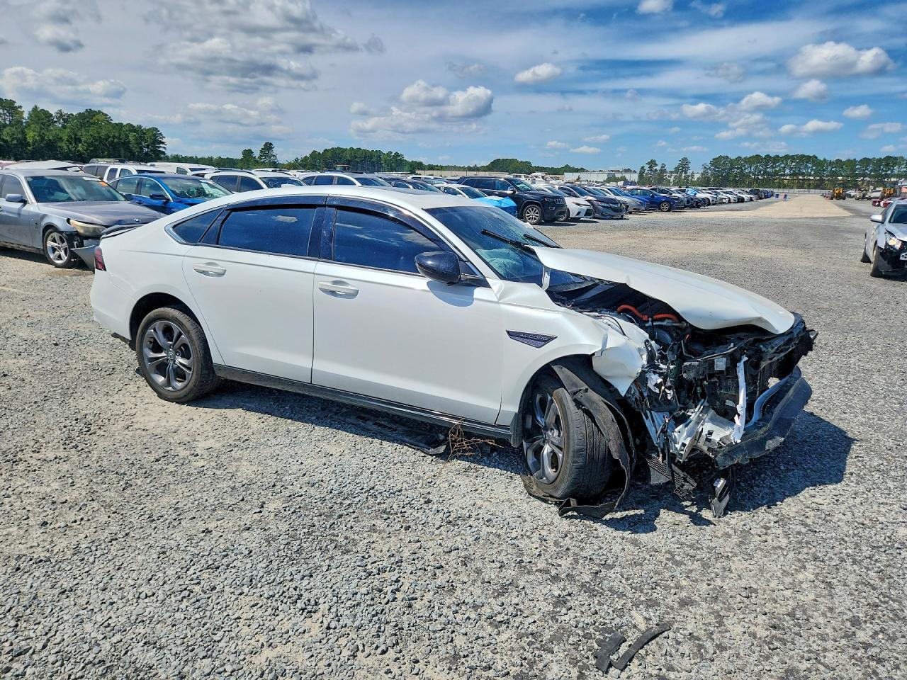2023 HONDA ACCORD HYBRID EXL — Фото 4 из 13