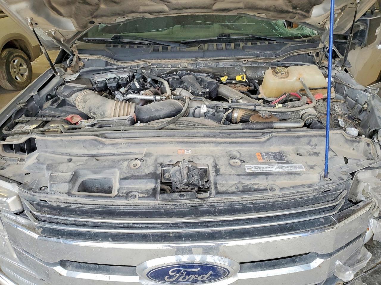 1FT8W3BT2HED16735 2017 FORD F350 photo no. 11