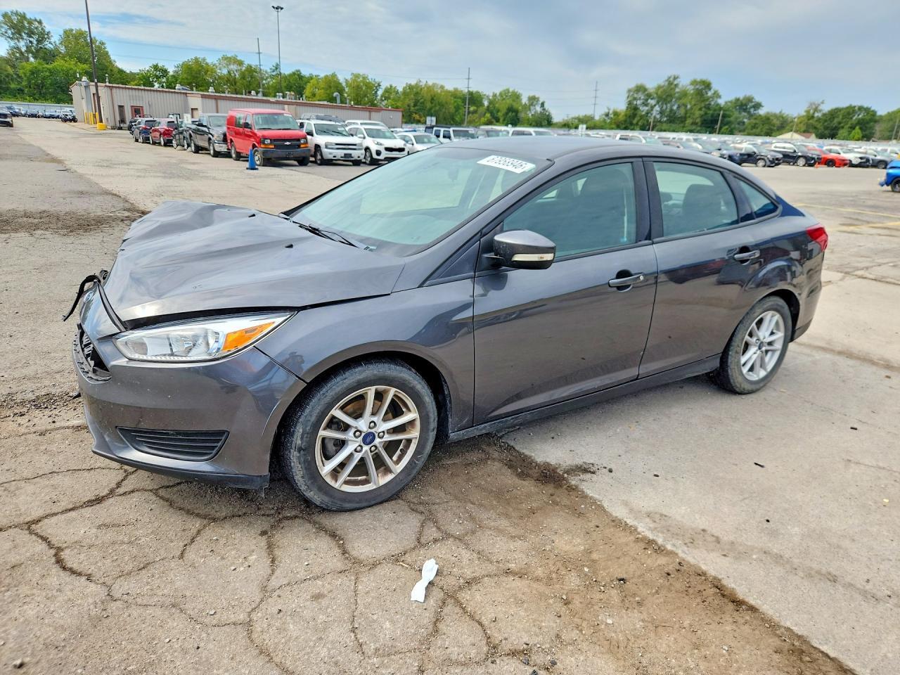 2017 FORD FOCUS SE