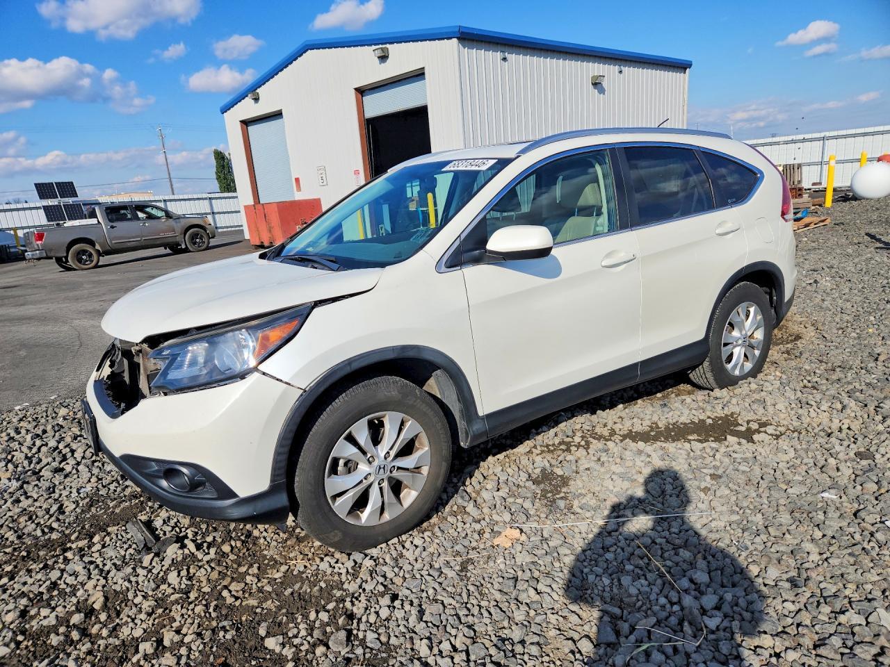 2012 HONDA CR-V EXL