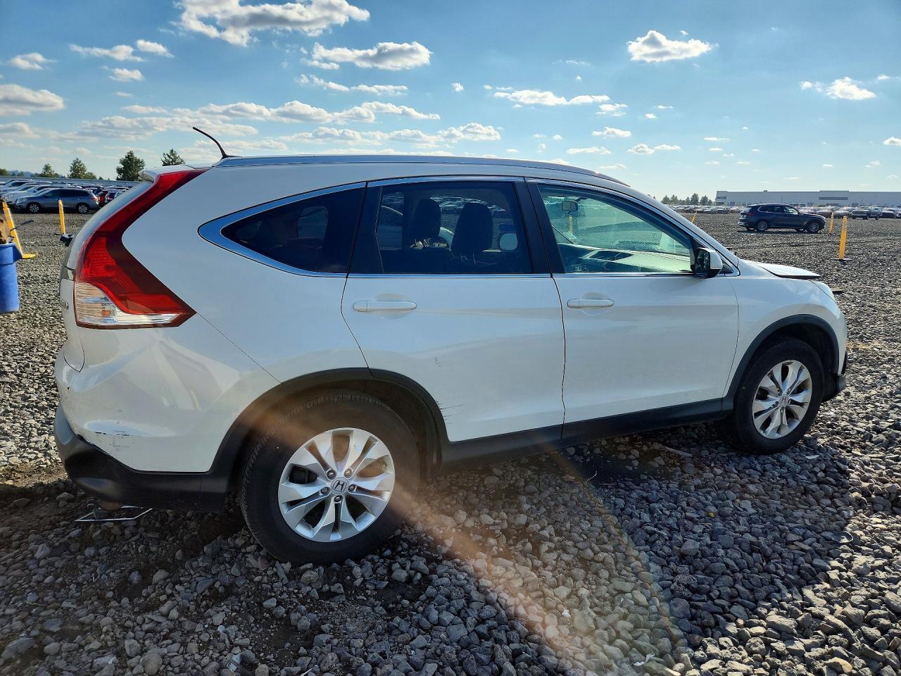 2012 HONDA CR-V EXL — Фото 3 из 13
