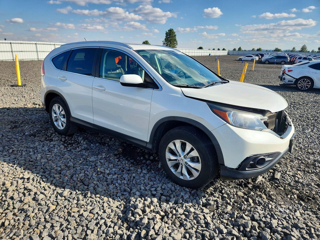 2012 HONDA CR-V EXL — Фото 4 из 13