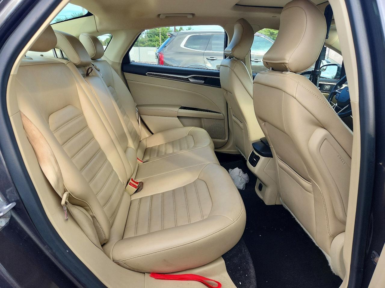 2015 FORD FUSION SE HYBRID — Фото 10 из 12