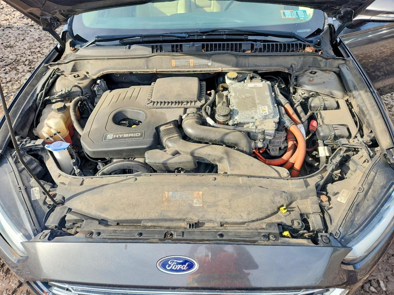 2015 FORD FUSION SE HYBRID — Фото 11 из 12