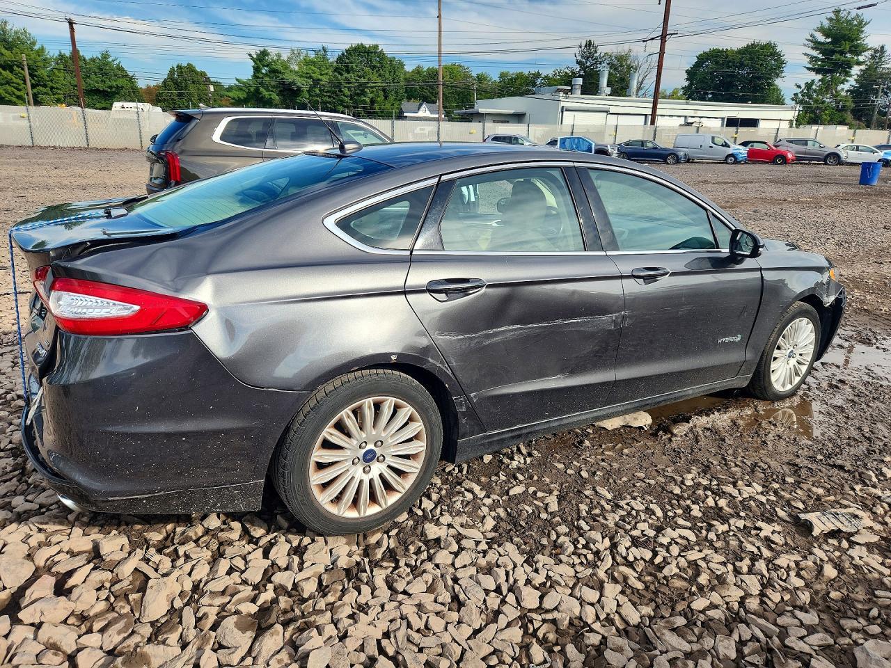 2015 FORD FUSION SE HYBRID — Фото 3 из 12