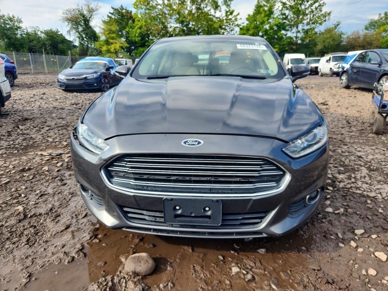 2015 FORD FUSION SE HYBRID — Фото 5 из 12