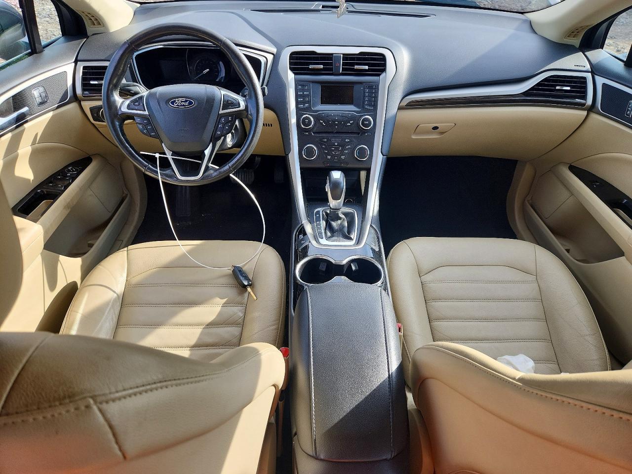 2015 FORD FUSION SE HYBRID — Фото 8 из 12