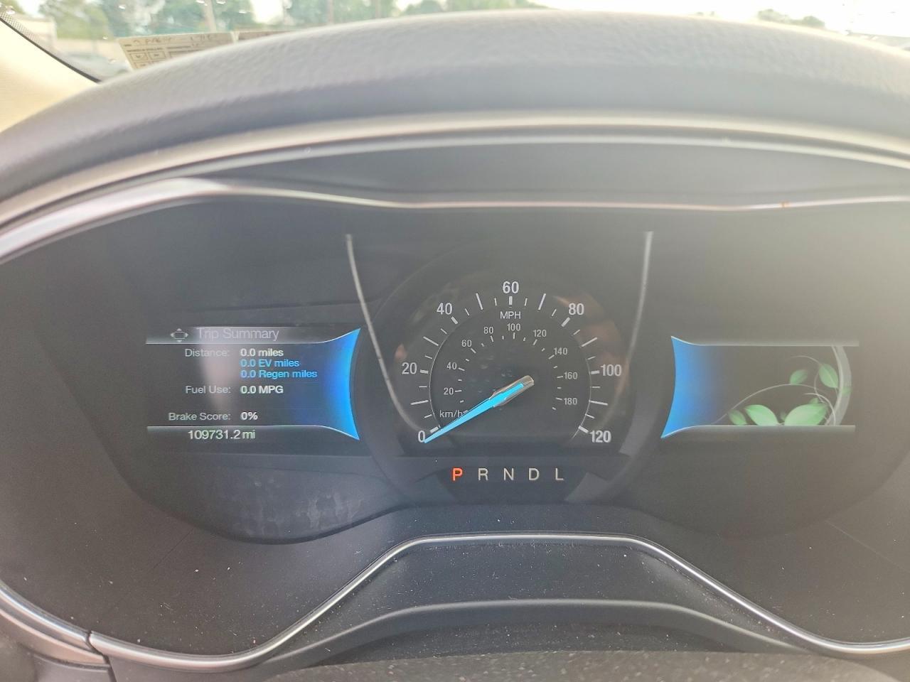 2015 FORD FUSION SE HYBRID — Фото 9 из 12