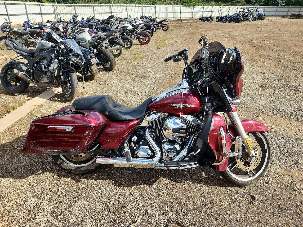 2014 HARLEY-DAVIDSON FLHXS 1HD1KRM11EB619545