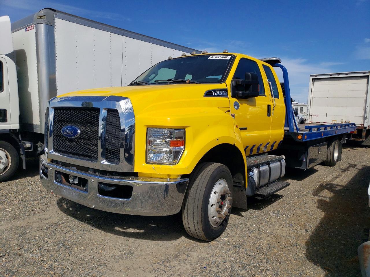 2019 FORD F650 1FDWX6DC4KDF13238
