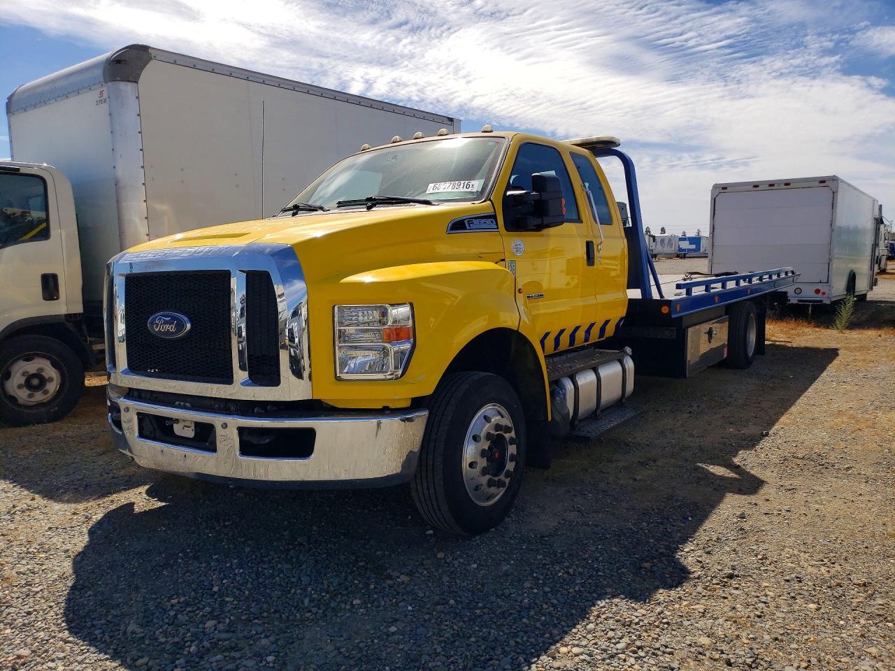 2019 FORD F650 1FDWX6DC0KDF13883