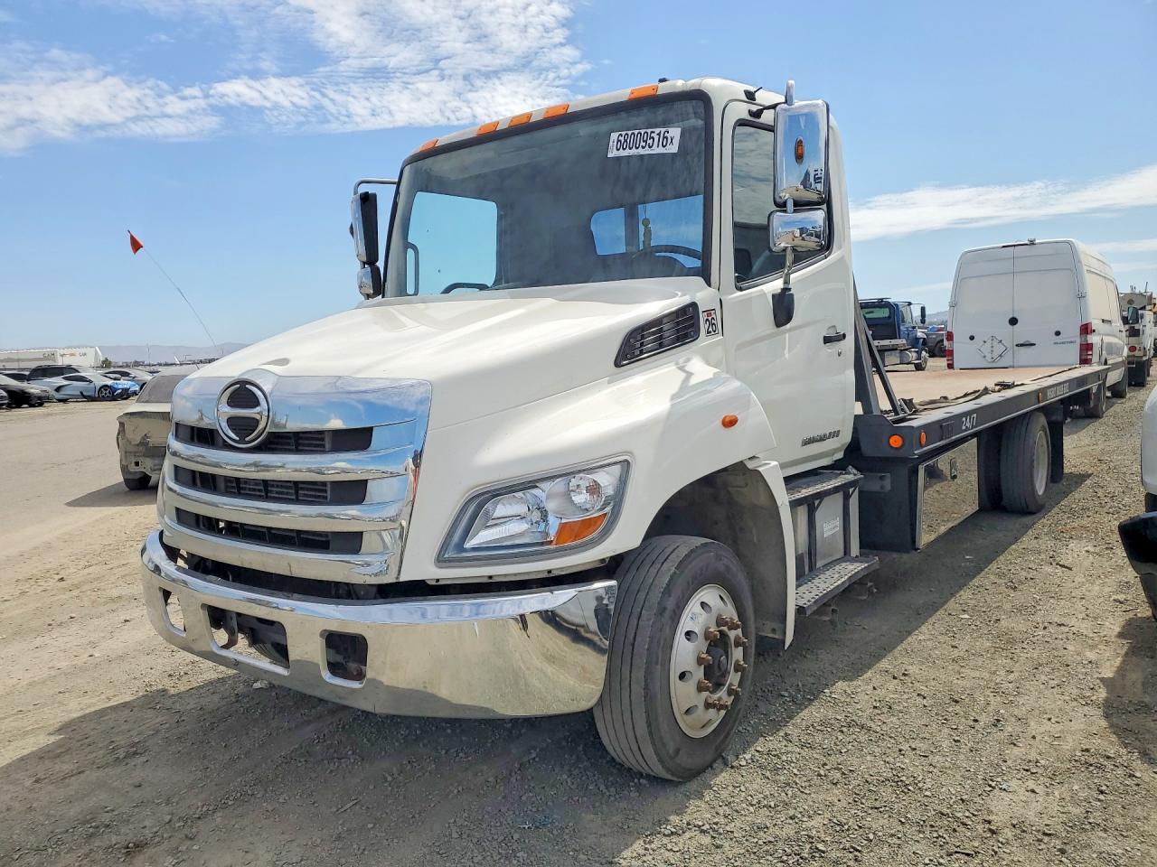 2014 HINO 258/268 5PVNJ8JN0E4S51418