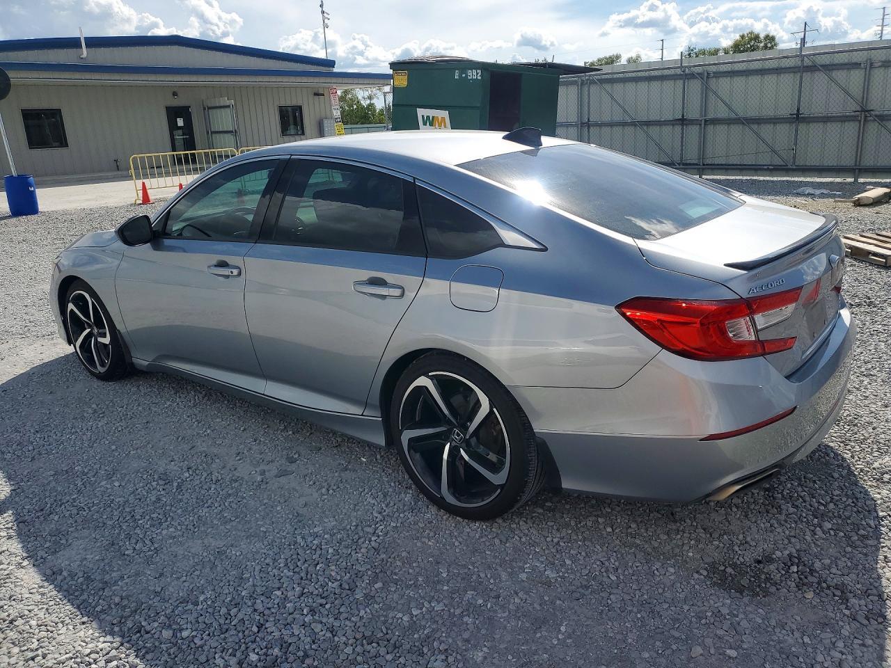 2021 HONDA ACCORD SPORT — Фото 2 из 13