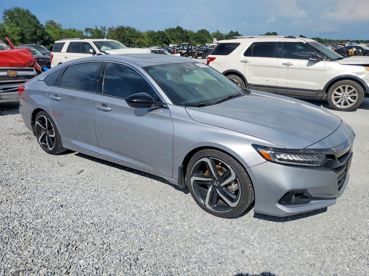 2021 HONDA ACCORD SPORT — Фото 4 из 13
