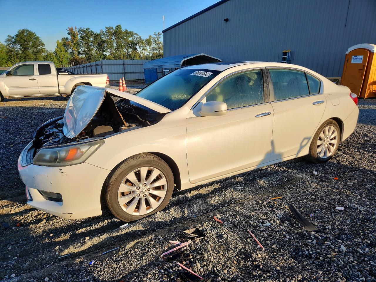 2013 HONDA ACCORD EXL