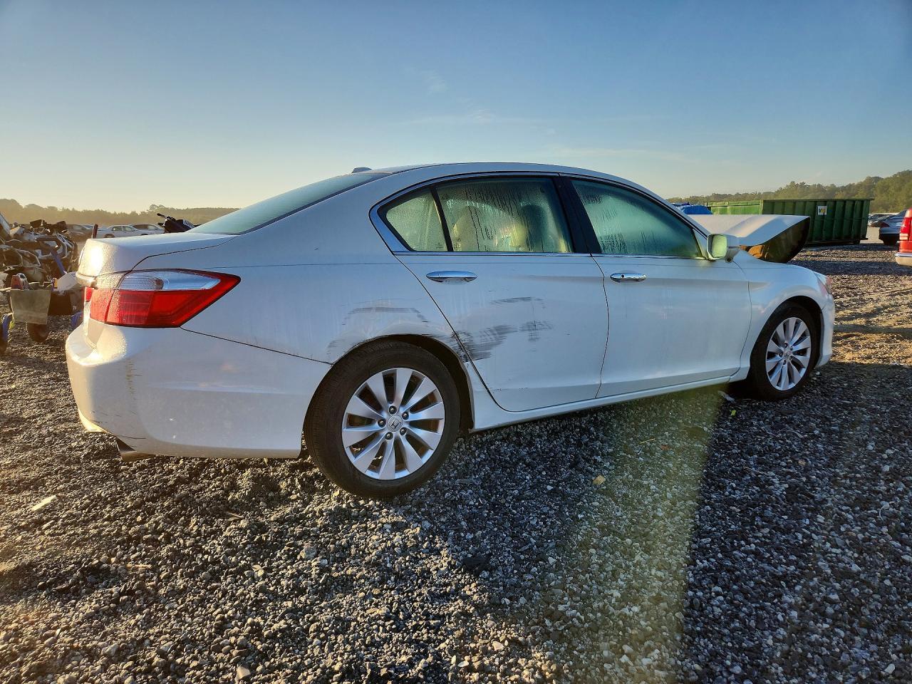 2013 HONDA ACCORD EXL — Фото 3 из 13