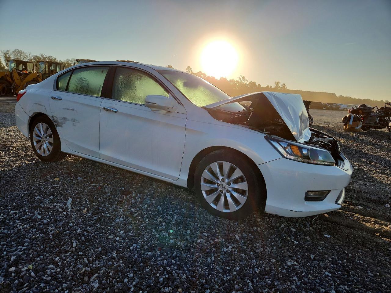 2013 HONDA ACCORD EXL — Фото 4 из 13