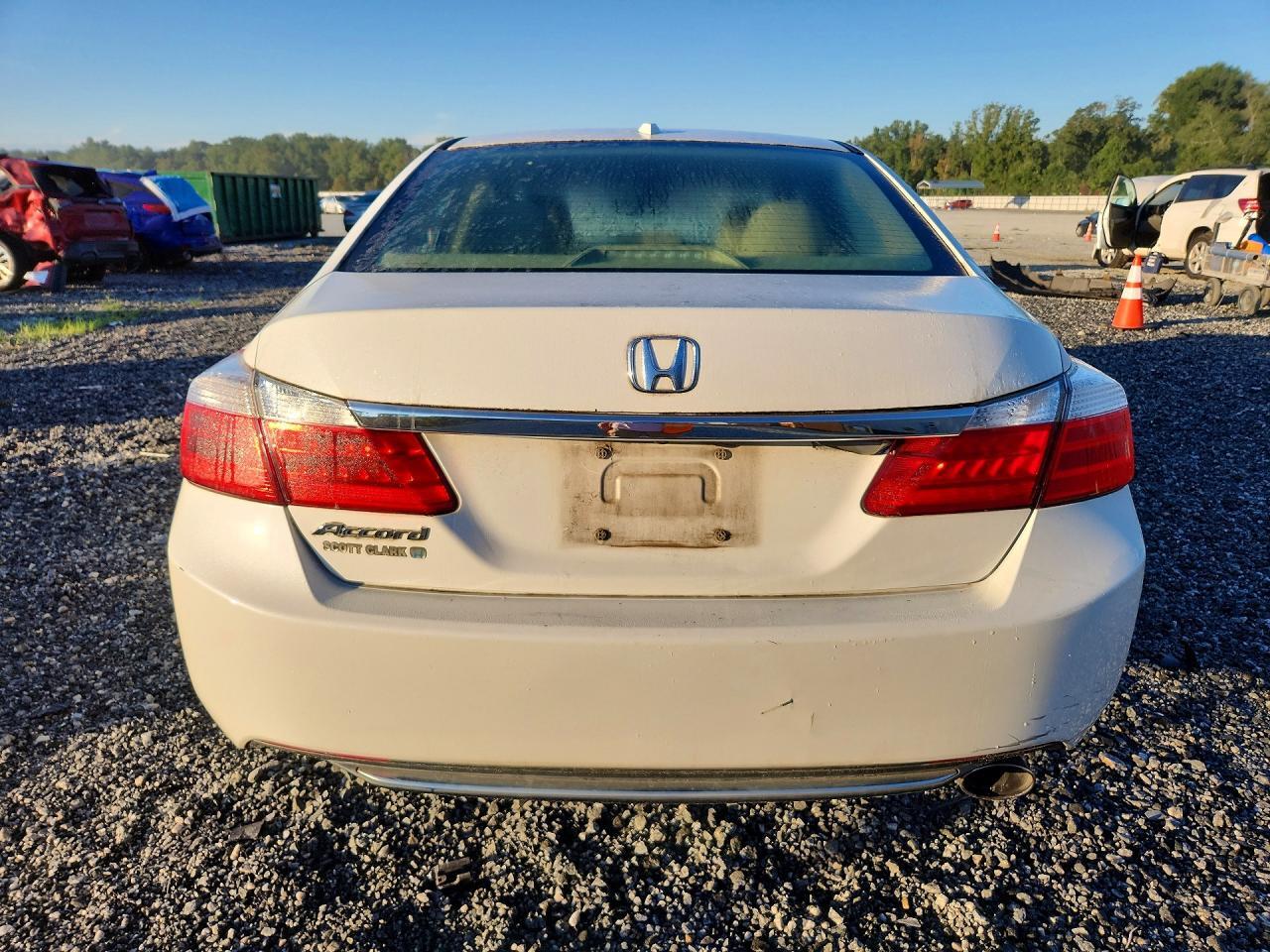 2013 HONDA ACCORD EXL — Фото 6 из 13
