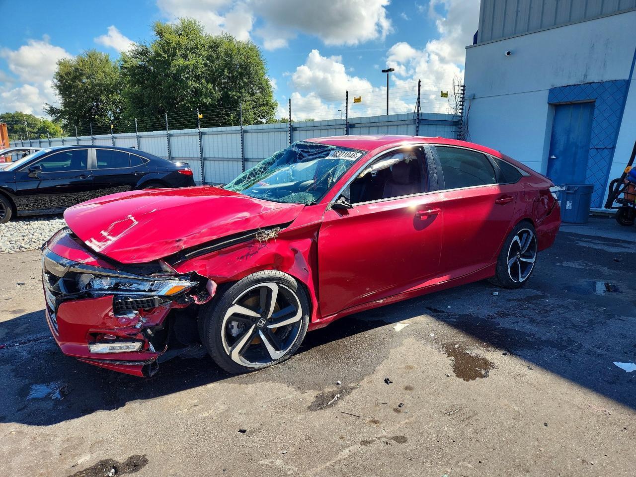 2020 HONDA ACCORD SPORT