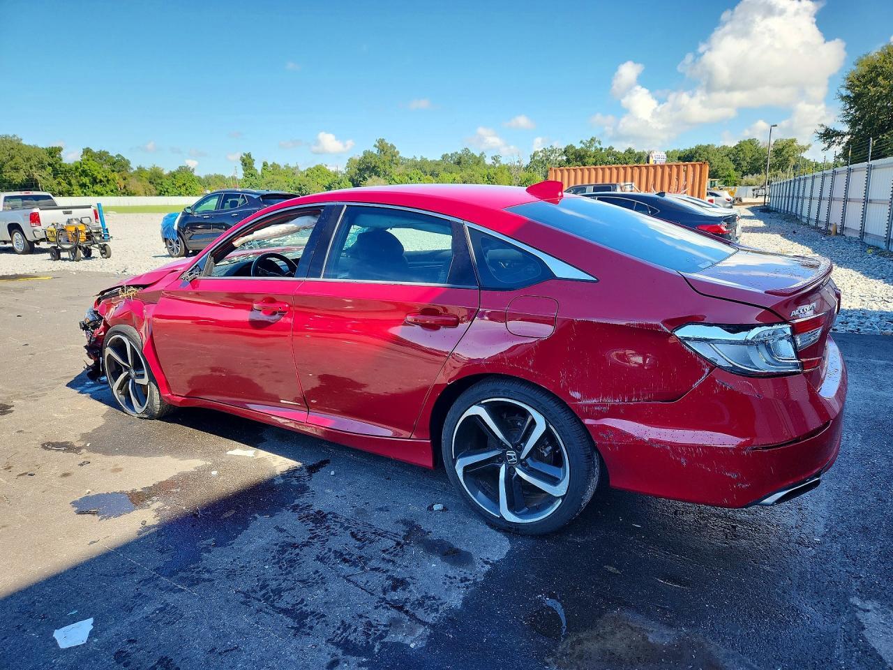 2020 HONDA ACCORD SPORT — Фото 2 из 13