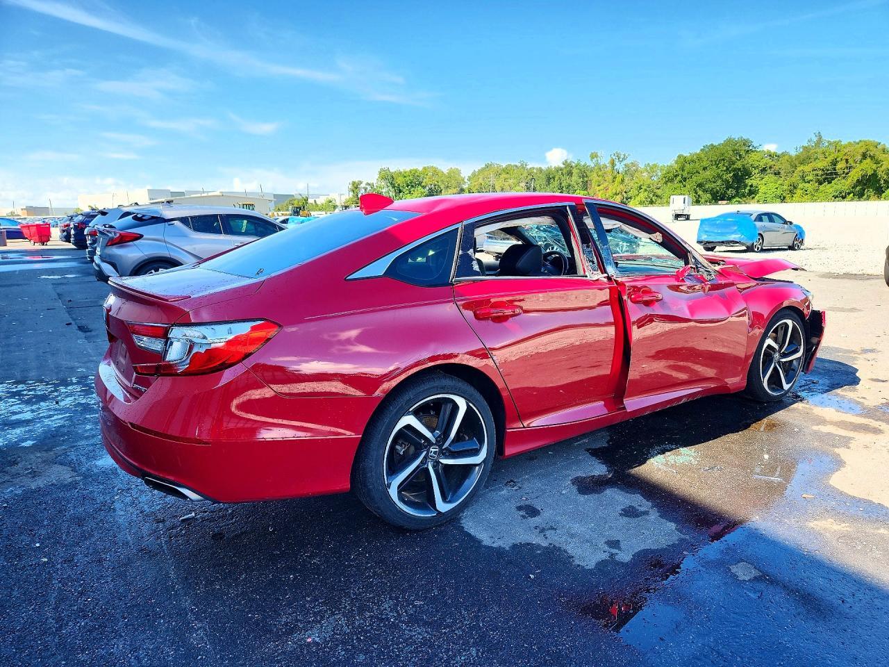2020 HONDA ACCORD SPORT — Фото 3 из 13