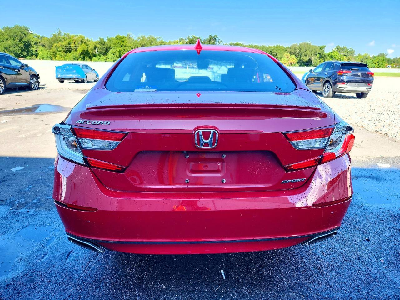 2020 HONDA ACCORD SPORT — Фото 6 из 13
