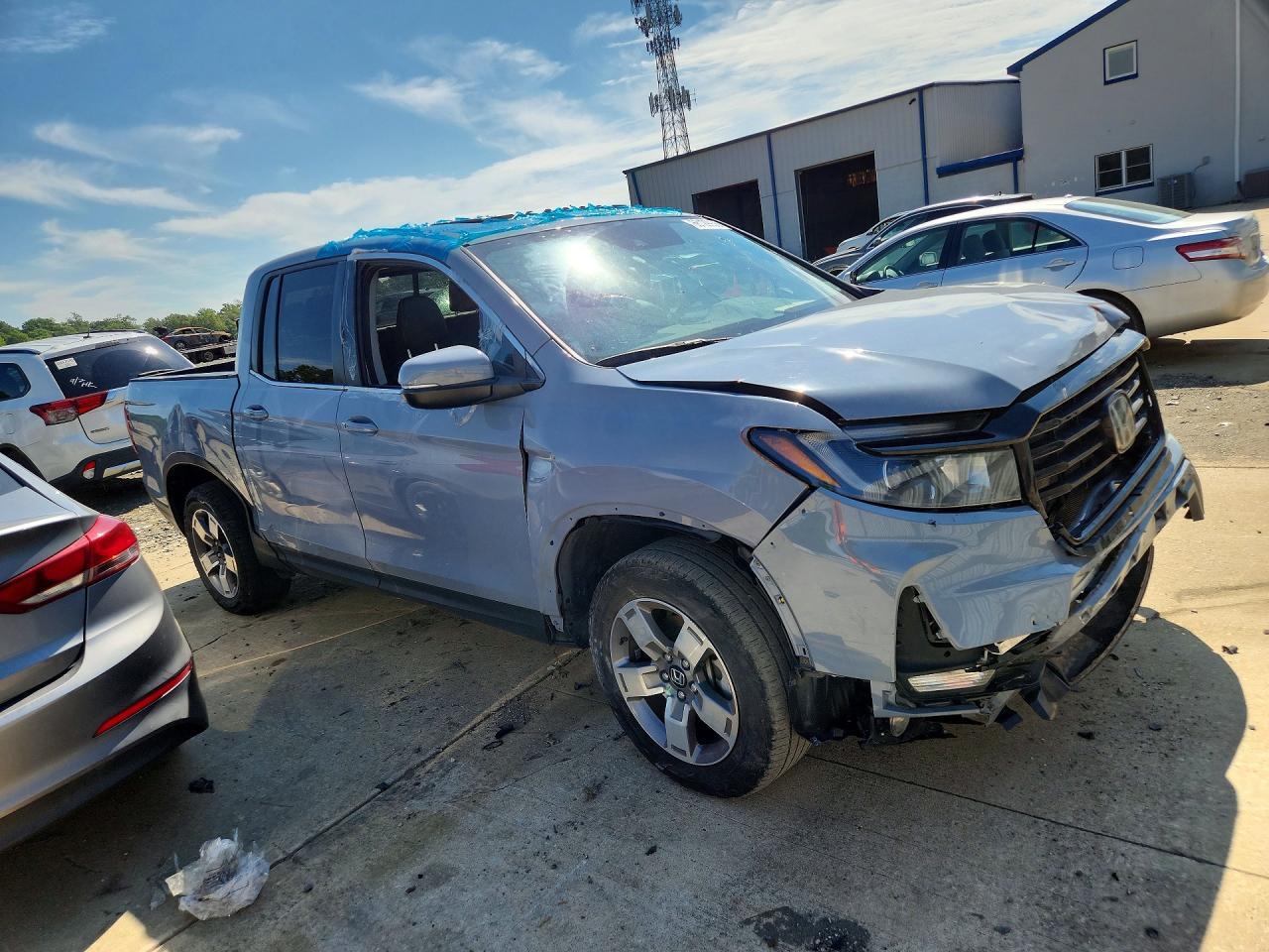 2024 HONDA RIDGELINE RTL — Фото 4 из 12