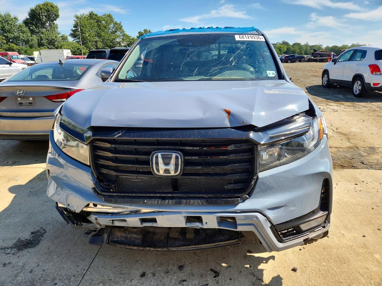 2024 HONDA RIDGELINE RTL — Фото 5 из 12