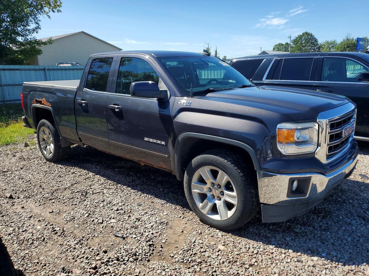 2015 GMC SIERRA K1500 SLE — Фото 4 из 12