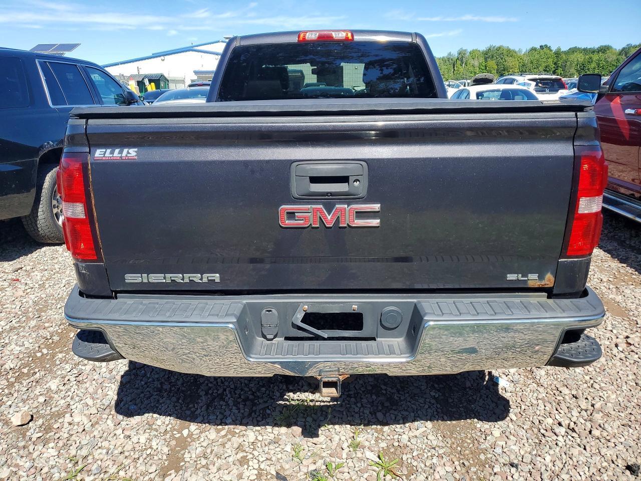 2015 GMC SIERRA K1500 SLE — Фото 6 из 12