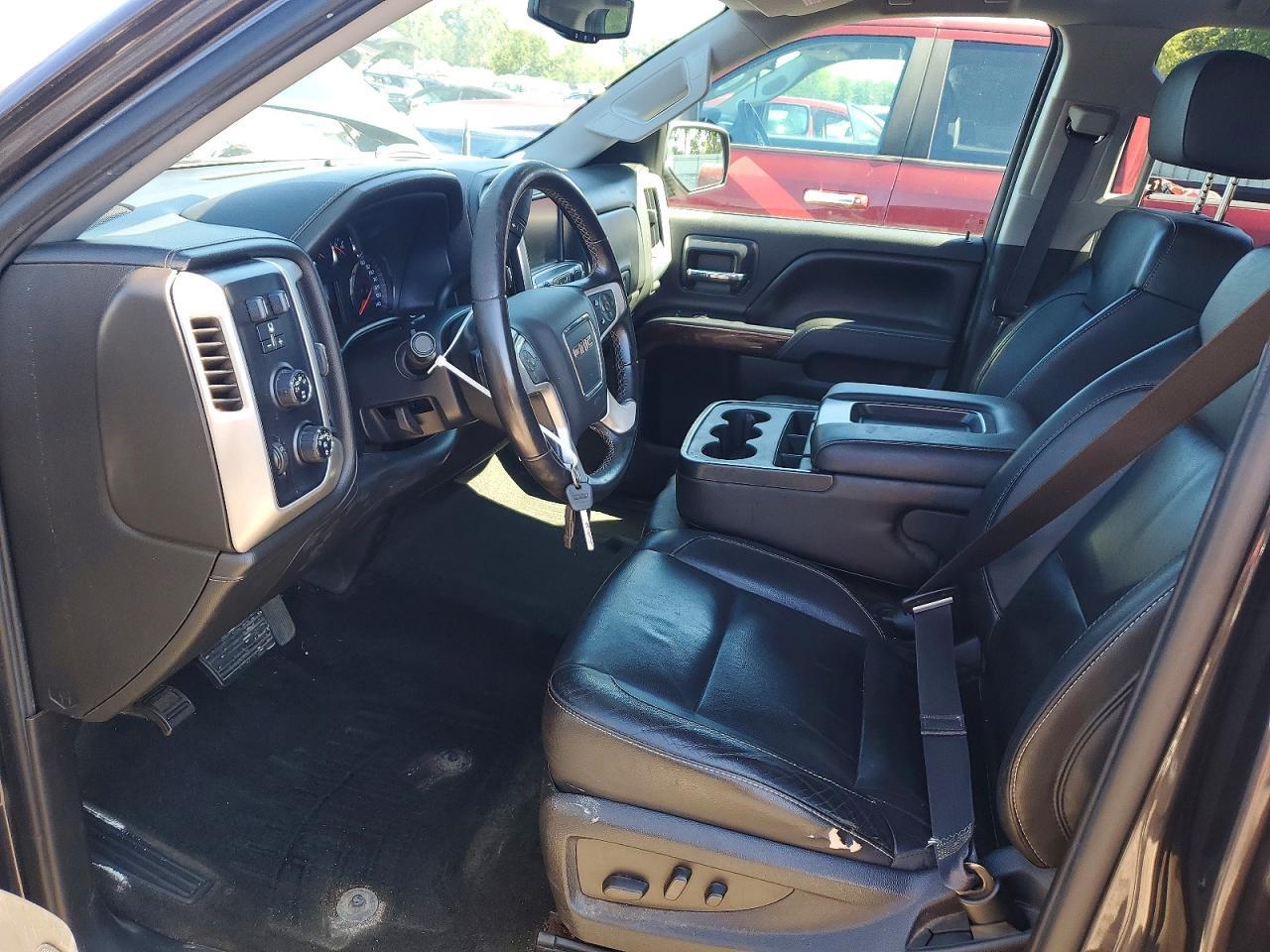 2015 GMC SIERRA K1500 SLE — Фото 7 из 12