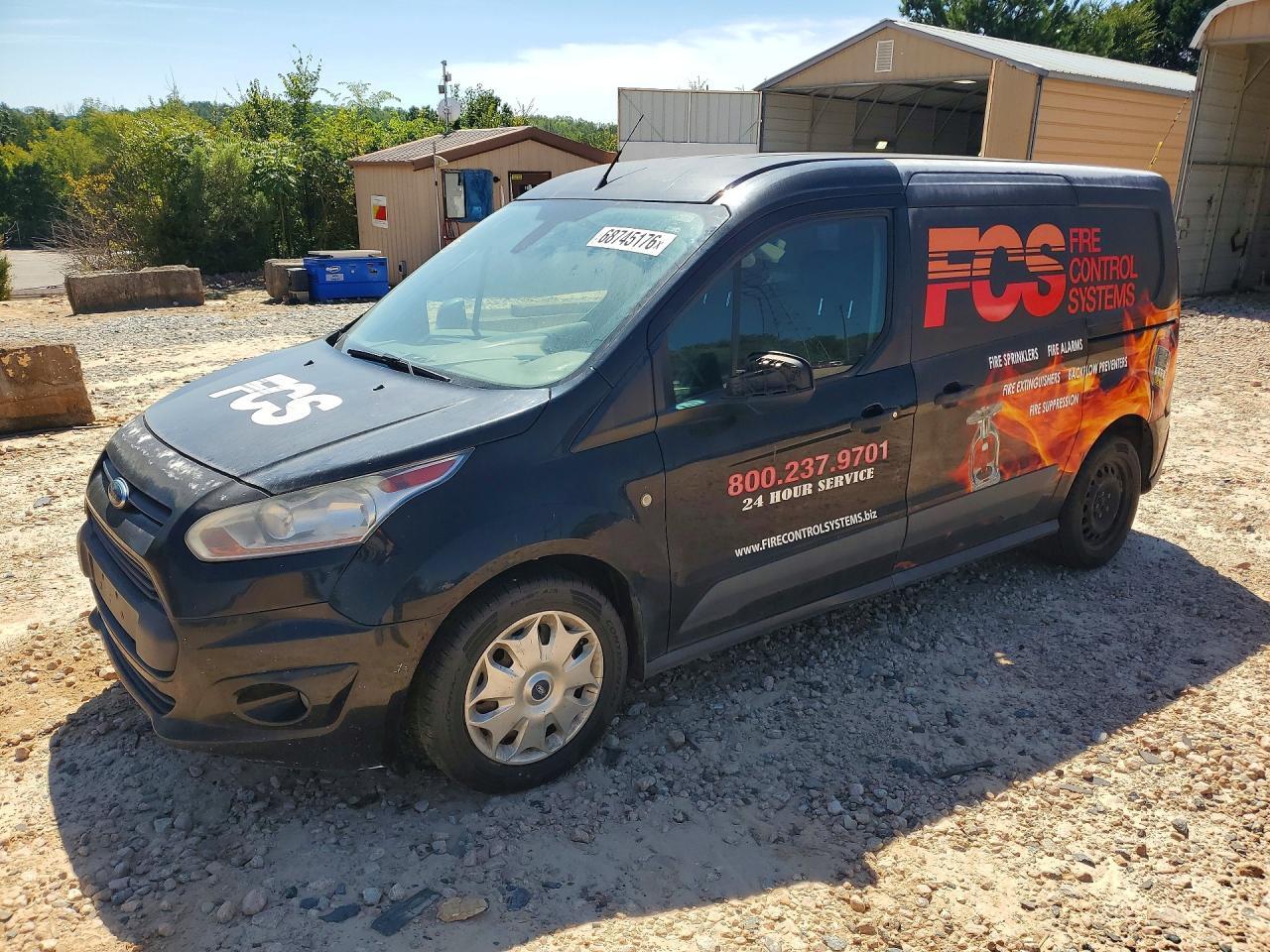 2017 FORD TRANSIT CONNECT XLT