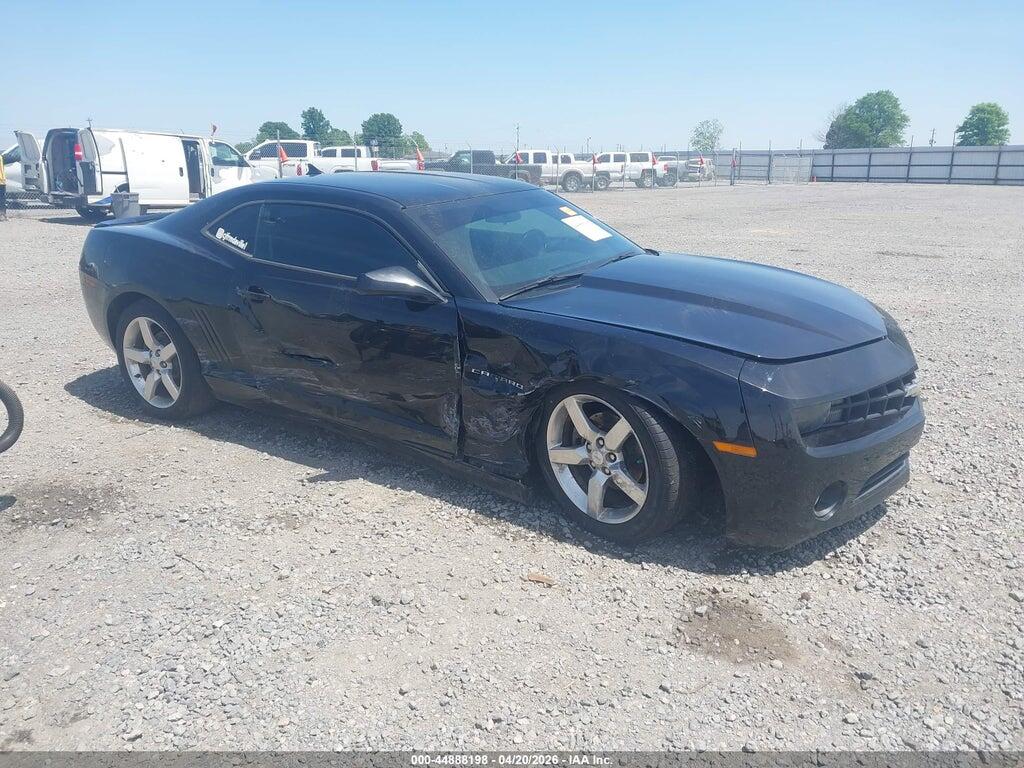 2G1FB1E38D9182659 2013 CHEVROLET CAMARO photo no. 1