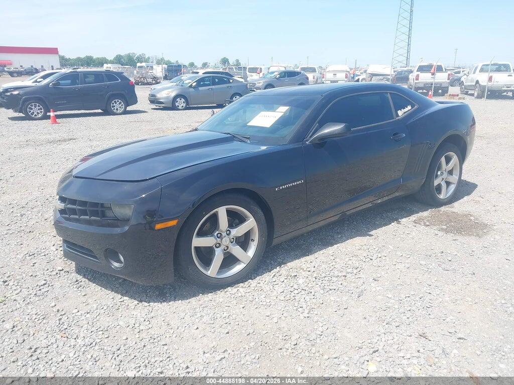 2G1FB1E38D9182659 2013 CHEVROLET CAMARO photo no. 2